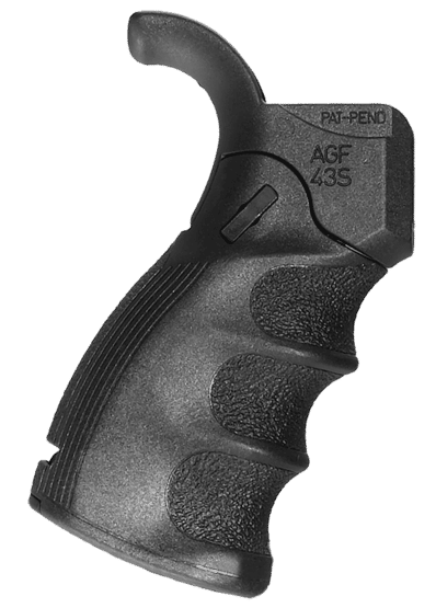 F.A.B. Defense AGF-43S Tactical Folding AR-15 Pistol Grip with extended beavertail